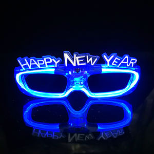 שמח השנה החדשה המופעלים על ידי קול מהבהבים לא לחגיגה חגיגית כיפית! - Product Image 2