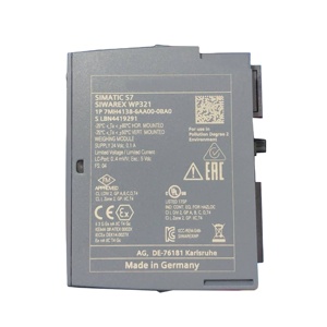 โมดูลอินพุตแบบอะนาล็อก Siemens 7MH4138-6AA00-0BA0 7mh41386aa000ba0 ET 200SP - Product Image 1