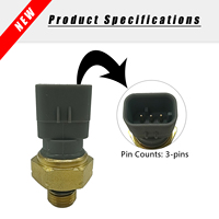 Capteur de pression 320-3062 400kPa pour moteur Caterpillar C7.1 C4.4 C6.6, excavatrice 320D 320E 326D2