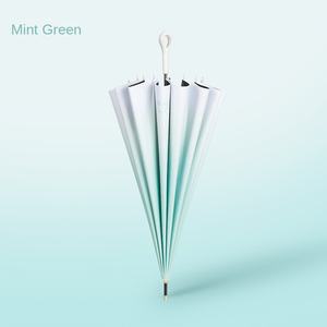 <span class=keywords><strong>Parapluie</strong></span> solaire à 16 baleines, droit, <span class=keywords><strong>petit</strong></span> et frais, protection solaire UV, double usage, caoutchouc noir, pour hommes - Product Image 6