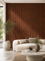 Panneau mural acoustique moderne en MDF pour l'absorption du son dans les studios, les cinémas, les hôtels, les salles de réunion, les salons, les appartements, les chambres à coucher