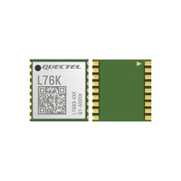 Module de positionnement par satellite GNSS L76K avec LNA intégré, prise en charge AGNSS et sortie 1PPS pour le suivi des véhicules et des actifs