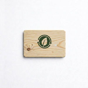 EP บัตรไม้โซลูชั่น RFID NTAG215 13.56 MHz - Product Image 1