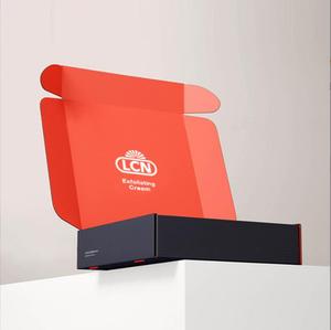 Manufacturer Large Color Cardboard Paper Mailing Apparel Box Custom Logo Printed Corrugated Shipping Packaging Box