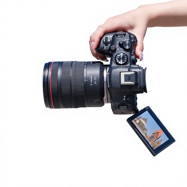 For R6 Mark II Full-Frame Mirrorless Camera with CMOS Sensor SD Card Image Stabilization-China Official Flagship Store R62