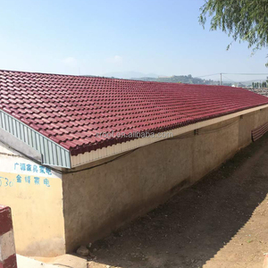 Telhas de PVC telhas de telhado thuộc địa PVC gạch Tây Ban Nha ASA PVC tấm lợp vật liệu xây dựng cho nhà xây dựng - Product Image 6