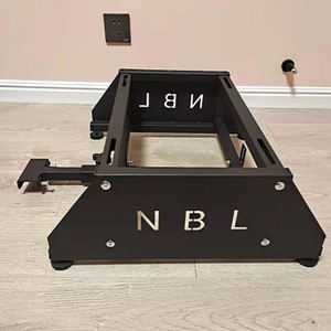 Nbl Pro thép x-phong cách đua mô phỏng đứng mở rộng chơi game Seat núi - Product Image 2