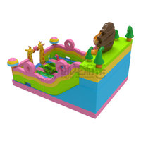 Vente flash : toboggan gonflable pour aire de jeux