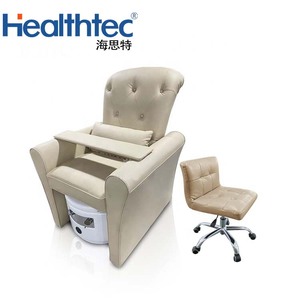 Silla de Pedicura de Lujo Estilo Europeo a Precio de Mayoreo con Bañera Extraíble para Spa de Pies - Product Image 3