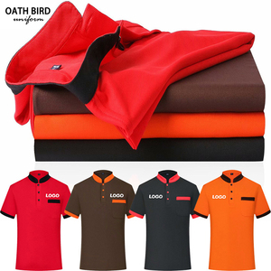 Divisa <span class=keywords><strong>da</strong></span> <span class=keywords><strong>Lavoro</strong></span> <span class=keywords><strong>per</strong></span> Cameriere con Logo Personalizzato Ricamato, Polo <span class=keywords><strong>per</strong></span> Ristorante, Hotel, Cucina, Chef, Caffetteria, Bar, Uniforme <span class=keywords><strong>da</strong></span> Staff in Lino - Product Image 3