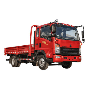 SINOTRUK HOWO 1-10ton 6 roues <span class=keywords><strong>Van</strong></span> Type 4X2 Mini lumière paroi latérale colonne plaque Cargo camion - Product Image 1