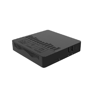 كمبيوتر LPDDR3 Intel HD رسومات بشاشتين كمبيوتر صغير أوبونتو Minipc Intel Celeron N3350/N3450/E3950 Htpc Nuc - Product Image 2