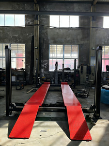 Plateforme élévatrice à ciseaux à quatre poteaux <span class=keywords><strong>de</strong></span> 5 tonnes, élévateur hydraulique <span class=keywords><strong>de</strong></span> 5000 kg pour <span class=keywords><strong>atelier</strong></span> <span class=keywords><strong>de</strong></span> réparation <span class=keywords><strong>automobile</strong></span> - Product Image 4