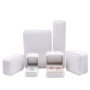 FORTE Custom PU <b>Gift</b> Jewelry Package <b>Box</b> Jewellery Wholesale Bracelets Necklace <b>Earrings</b> Ring <b>Box</b> Packaging Leather Jewelry <b>Box</b> - Product Image 3