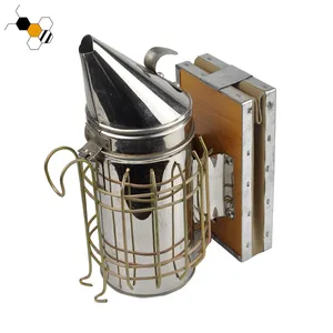 Bee keeping tool bee hive equipment stainless steel bee smoker