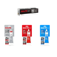 Scellant en silicone RTV neutre gris 85g, sans joint, excellent pour l'étanchéité, collage automobile, utilisation en construction, monocomposant
