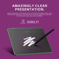 HUION — tablette graphique H430P, d'écriture et compacte, outil de dessin avec stylet, Animation et film