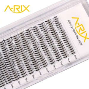 Extensions de cils A-RIX Wispy Spike faites à la main, effet aile de papillon 5/7/9D, bouquets préfabriqués volumineux 8-15mm, style anime - Product Image 5