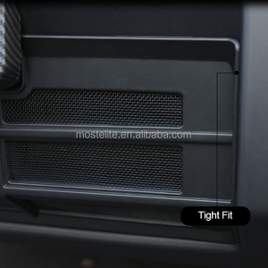 Cubierta de pantalla antiinsectos integrada ABS de alta calidad, Red de moldeo por inyección de parachoques delantero para Chery Icar 03, accesorios - Product Image 6