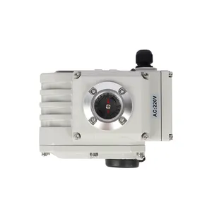 90 Degree Electric Ball Valve Actuator Actuators Motorized Butterfly Valve Actuator Price