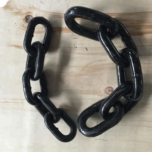 14*50 mét 20*80 mét 26*92 mét Đen Heavy Duty hợp kim thép hàn khai thác mỏ Vòng Liên Kết <span class=keywords><strong>G80</strong></span> liên kết chuỗi - Product Image 2