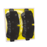 Pastillas de Freno Traseras de Cerámica Premium Coworthen Nuevas Z253 ZHP1181 para SAIC MAXUS V90 Dundee Rueda Individual