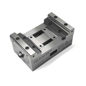 Hassas modüler 5-Axis kendinden merkezleme CNC makinesi mengene manuel sürücü yüksek kaliteli alaşımlı çelik Workholding freze torna dişli - Product Image 4