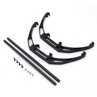 FPV F330 MultiCopter Frame Airframe Drone Build Flame Wheel Kit avec train d'atterrissage 330mm pour KK MK MWC 4 essieux RC Quadcopter UFO