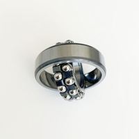 Roulements à billes à alignement automatique à double rangée 2200 2201 2202 2203 2204 2205 2206 2207 2208 ETN9 E-2RS1KTN9 30 mm en acier chromé C3