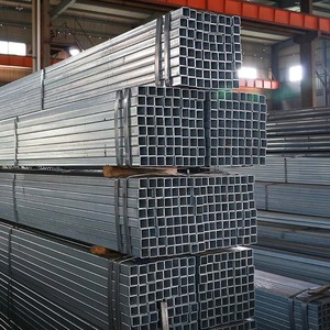 Tubo Cuadrado de Acero MS Galvanizado Previamente Soldado ERW de Tianjin, Venta al por Mayor en China, 5.8m, Buen Precio - Product Image 3