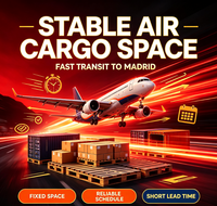 Service logistique Expédition express Origine Chine Marchandises spéciales (dangereuses) Porte à porte Espagne Taxes incluses / DDP Service en ligne 24h/24