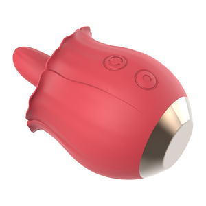 <strong>2026</strong> New Design Rose Clitoral Stimulator Swaying Tongue USB Rechargeable Silicone Vibrator Women OEM Custom Logo Adult <strong>Sex</strong> <strong>Toy</strong> 7 - Product Image 6