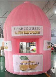 Quiosco Inflable Oxford Personalizado para Publicidad, Carpa <span class=keywords><strong>de</strong></span> Algodón <span class=keywords><strong>de</strong></span> Azúcar, Puesto <span class=keywords><strong>de</strong></span> Comida Móvil con Soplador <span class=keywords><strong>de</strong></span> Aire para Exteriores - Product Image 6