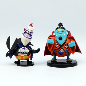 Set de 8 Figuras de Anime de ONE PIECE: Oka Shichibukai, Ace, Boa <span class=keywords><strong>Hancock</strong></span>, Jinbe, Juguetes Coleccionables en Caja Sorpresa - Product Image 4