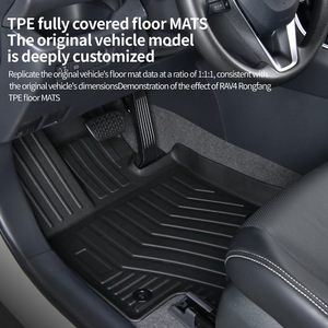 Tappetini Auto 3D in TPE per Tutte le Stagioni per Suzuki <span class=keywords><strong>Vitara</strong></span> 2016-2022 - Product Image 5