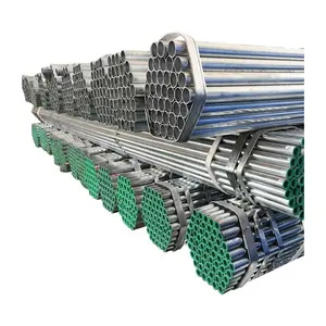 Black & Galvanized Steel Pipes Wholesale Construction Structure Factory Pipe E355 Seamless / Welded steel pipe