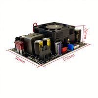 Carte boost de module de suralimentation réglable 500W avec affichage de tension réglable DC12V-24V à 24V-50V