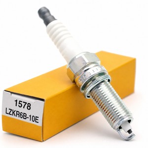 Bougies d'allumage double iridium LZKR6B-10E 18855-10060 0242129515 LZKR6B10E en gros à prix réduit pour NGK Hyundai Kia - Product Image 1