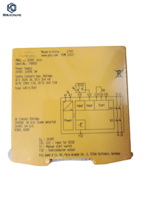 เซ็นเซอร์ควบคุม PLC รีเลย์นิรภัย ของแท้ใหม่เอี่ยม PNOZ C2 710002 - Product Image 1