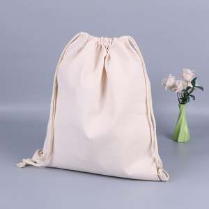 Bolsa Promocional Personalizada de Algodón Sublimado con Cordón, Bolsa de Calicó Suave y Mediana, Ecológica, Reciclable, para Regalos y Uso en Exteriores - Product Image 4