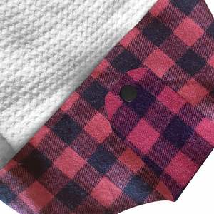 High Quality Polyester Woven Eco Friendly Kitchen Hand <b>Towels</b> Custom Sublimation Blank - Product Image 4
