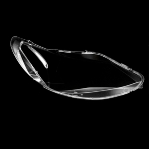 Para <span class=keywords><strong>Ibiza</strong></span> 2012 2013 <span class=keywords><strong>2014</strong></span> 2015 2016 2017 Lente de Faro Cubierta de Vidrio Impermeable Carcasa de Lámpara Frontal Transparente - Product Image 2