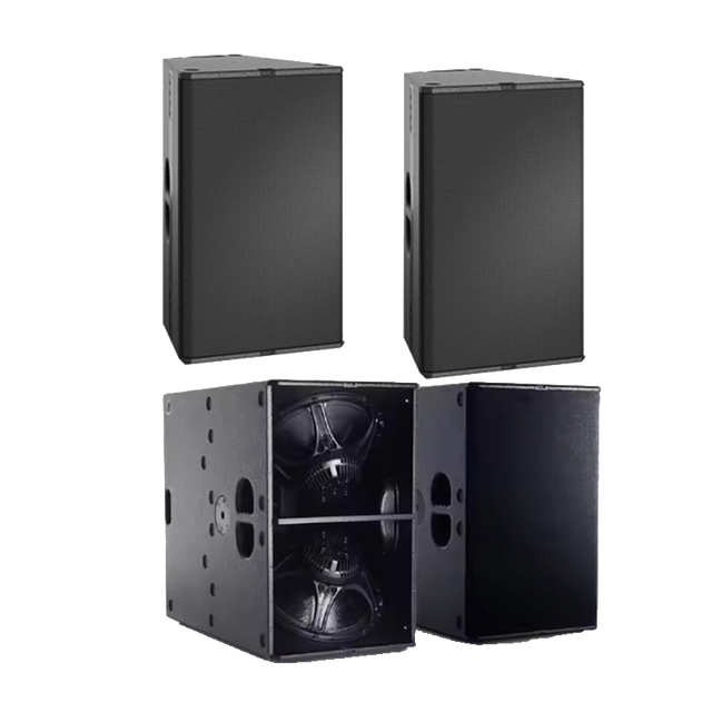 Hot Sale Array Matrix System T24 Pro Audio PA System Passive Surround Sound Church Speakers 1400. RMS/2800. Peak .ood