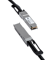 Plug&Play Daya Rendah Jarak Pendek Transmisi Kecepatan Ultra Tinggi Pemasangan Mudah 400G QSFP-DD 2x200G QSFP56 Kabel Sambung Langsung 5G
