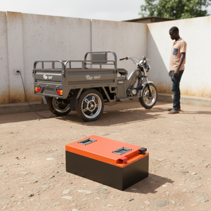 Batería de Alto Rendimiento 73.6V 45Ah con BMS para Tuk-tuk, Paquete de Baterías de 72V sin Mantenimiento EM4830, Diseño de Alta Capacidad 45Ah Ensu - Product Image 4