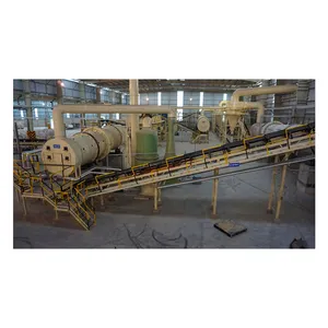 Hot sale automated animal waste organic fertilizer making pellet production line equipment Made in China