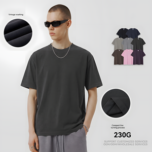 T-shirt vintage pour homme teint pigmentaire, <span class=keywords><strong>délavé</strong></span>, coupe ample, épaules tombantes, manches courtes, avec strass, impression DTG, style rétro <span class=keywords><strong>délavé</strong></span> - Product Image 1