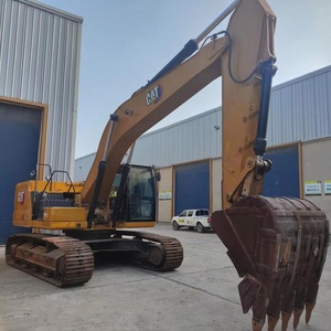 Excavatrice hydraulique d'occasion Caterpillar 99% neuve, importée d'origine, CAT330GC, pour travaux de terrassement - Product Image 1
