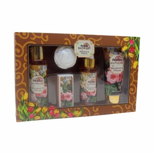 Oem Beauty olio essenziale di oliva Mini Spa <span class=keywords><strong>Set</strong></span> <span class=keywords><strong>regalo</strong></span> da bagno - Product Image 3