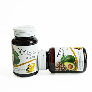 OEM manufacturer's Natural cCold-pressed Avocado Soft <b>Capsules</b> are rich in <b>sea</b> <b>buckthorn</b> <b>oil</b> to nourish the hair - Product Image 2